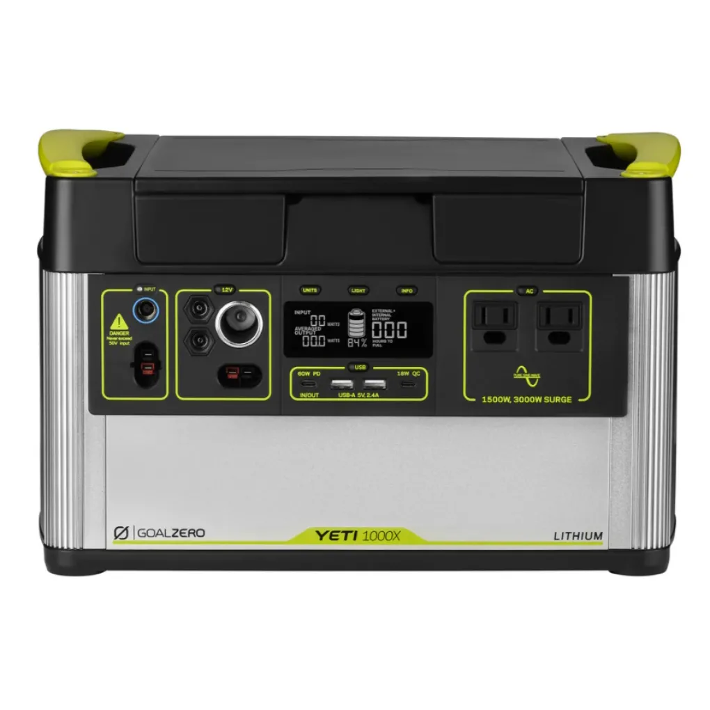 Зарядна станція Goat Zero Yeti1000X 1500W 983Wh- Фото 1
